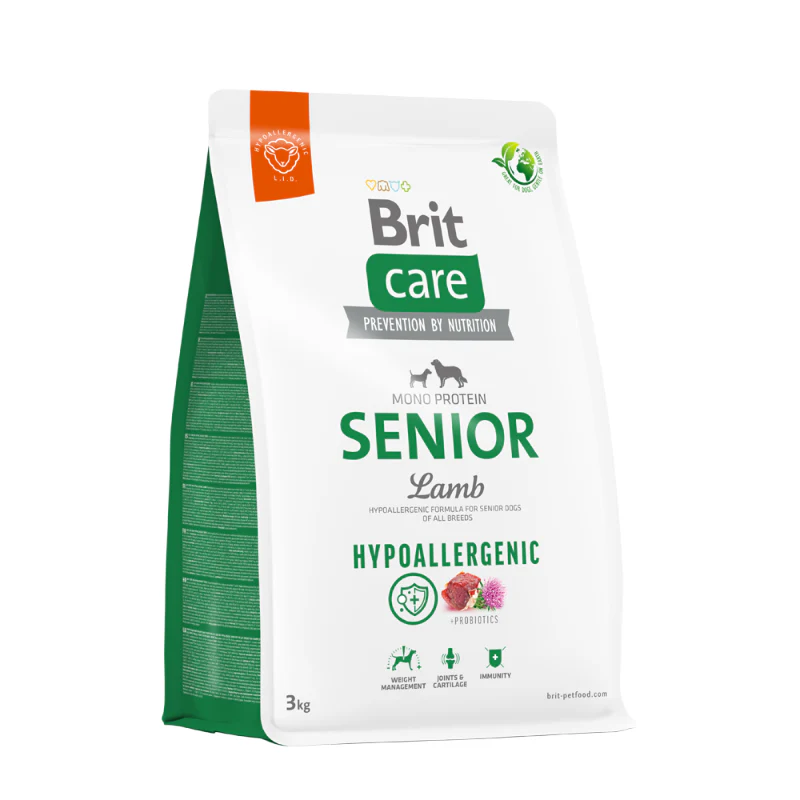 Brit care Perro Senior 3KG